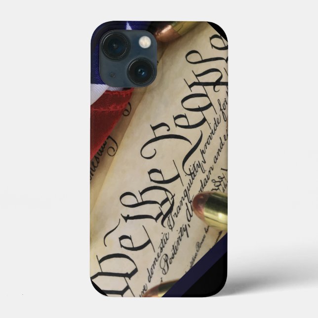 Declaration of Independence   Case-Mate iPhone Case (Back)