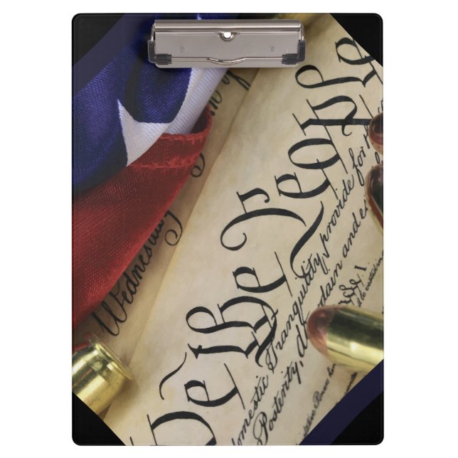 Declaration of Independence  Clipboard (Front)