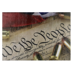 Declaration of Independence  Cutting Board