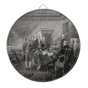 Declaration of Independence Dartboard
