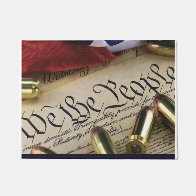 Declaration of Independence   Doormat (Front)