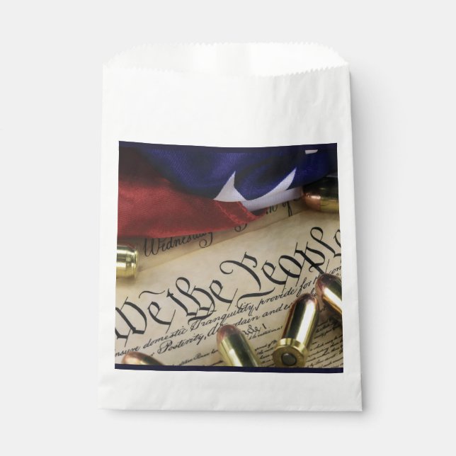 Declaration of Independence   Favour Bag (Front)