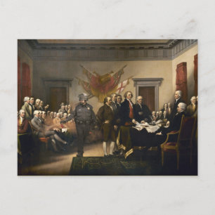 Declaration Of Independence Gas Card