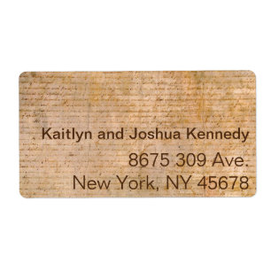 Declaration of Independence 📜 Historical Parchmen