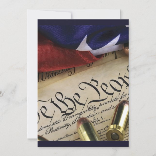 Declaration of Independence   Invitation (Front)