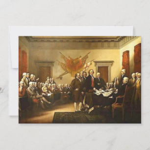 Declaration of Independence Invitation