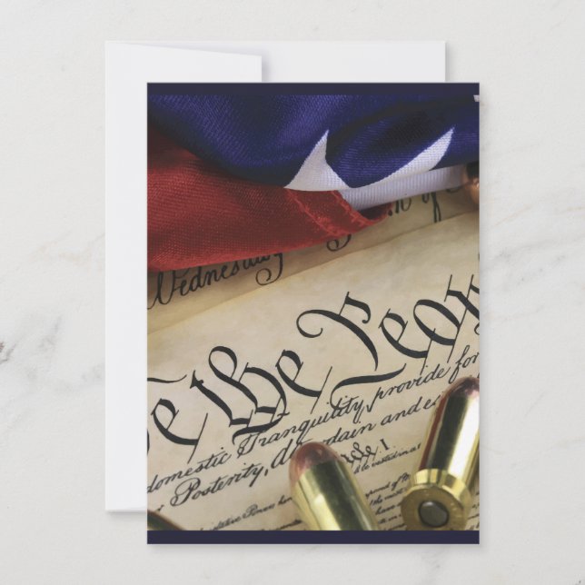 Declaration of Independence   Invitation (Front)