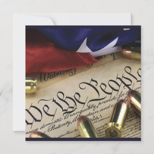 Declaration of Independence   Invitation (Front)