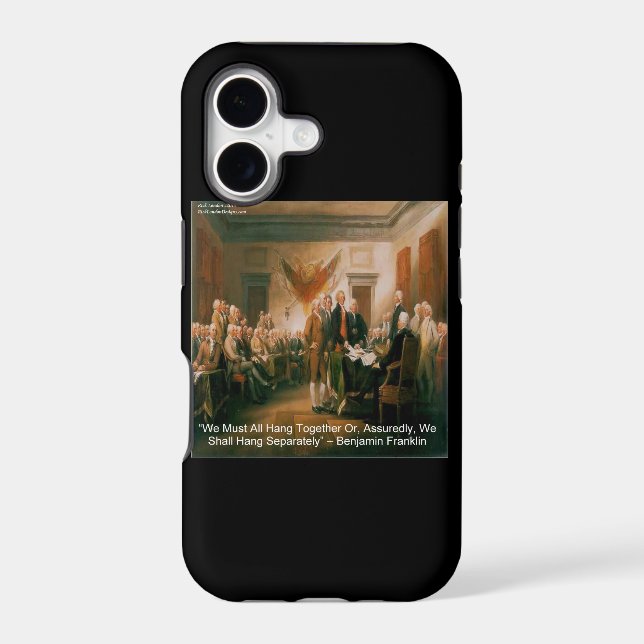 Declaration Of Independence iPhone 5/5S Case (Back)
