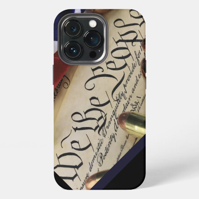 Declaration of Independence   iPhone Case (Back)