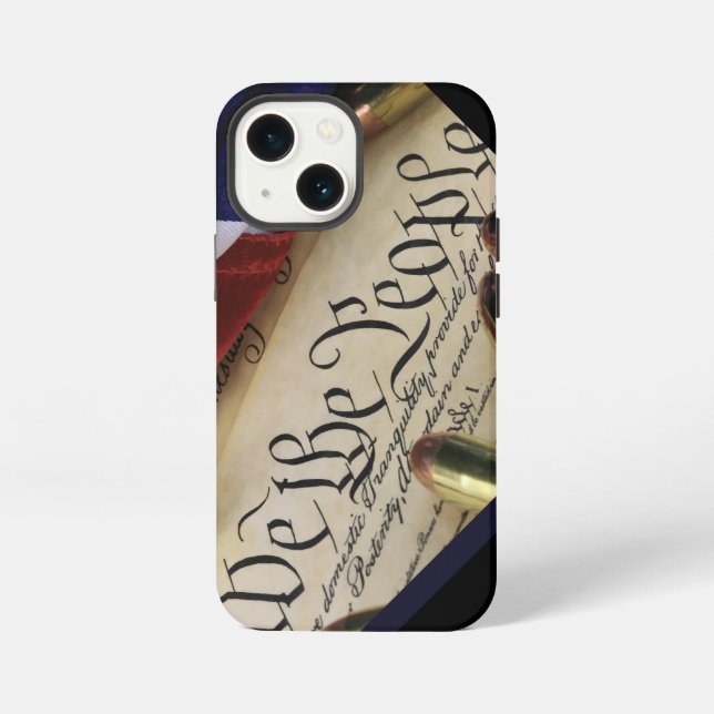 Declaration of Independence  iPhone Case (Back)