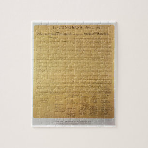 Declaration of Independence Jigsaw Puzzle