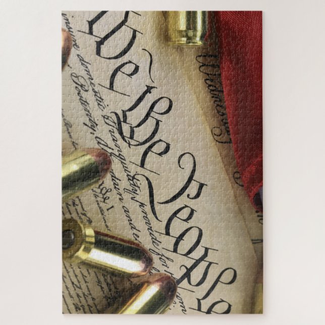 Declaration of Independence   Jigsaw Puzzle (Vertical)