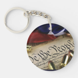 Declaration of Independence   Keychain