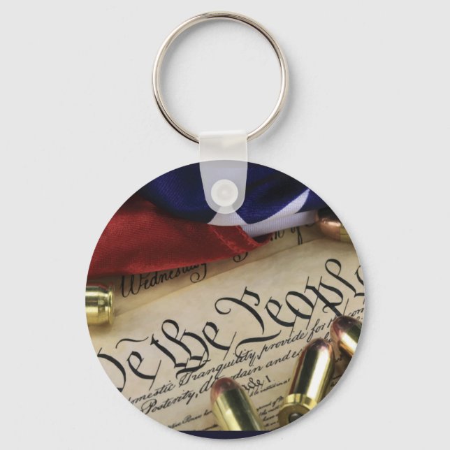 Declaration of Independence   Keychain (Front)
