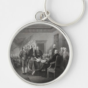 Declaration of Independence Keychain