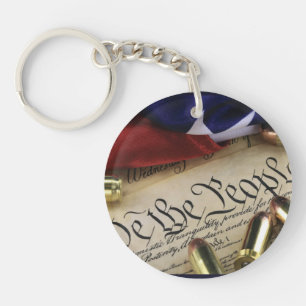Declaration of Independence  Keychain