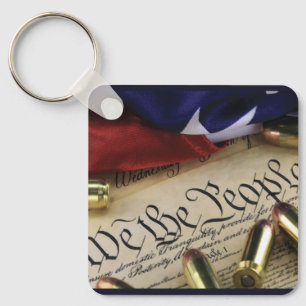 Declaration of Independence Keychain