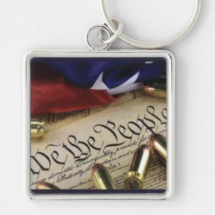 Declaration of Independence Keychain