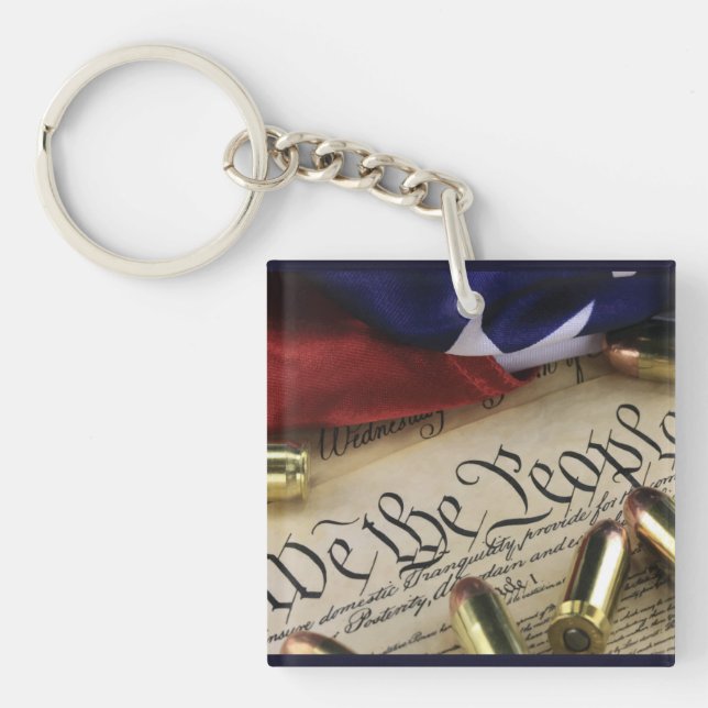 Declaration of Independence   Keychain (Front)