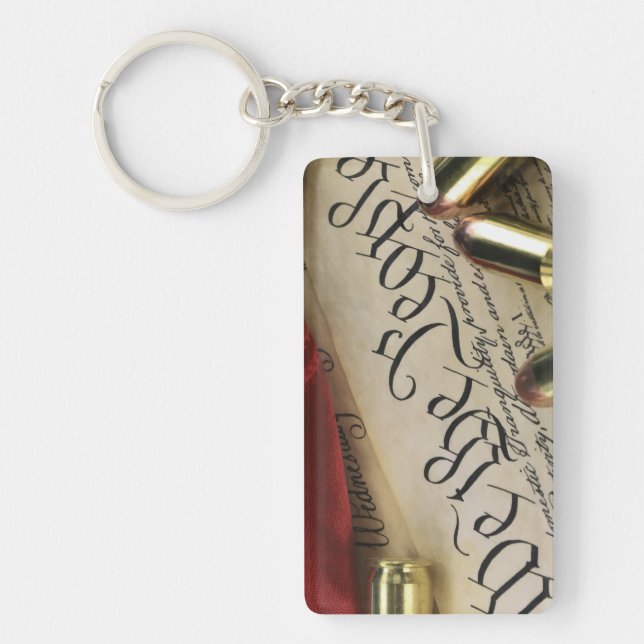 Declaration of Independence   Keychain (Front)