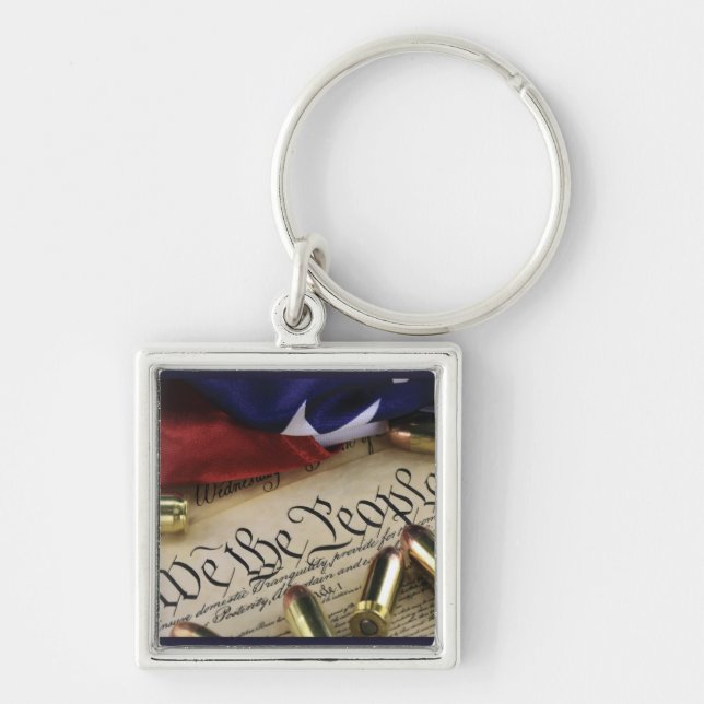 Declaration of Independence   Keychain (Front)
