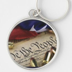 Declaration of Independence Keychain