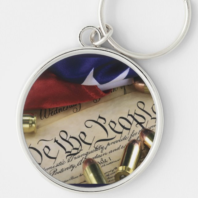 Declaration of Independence   Keychain (Front)
