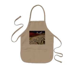 Declaration of Independence Kids Apron