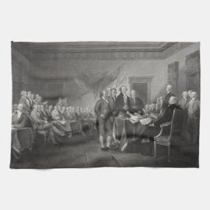 Declaration of Independence Kitchen Towel