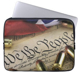 Declaration of Independence Laptop Sleeve