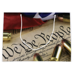 Declaration of Independence Large Gift Bag