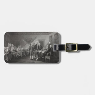 Declaration of Independence Luggage Tag