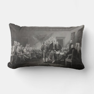 Declaration of Independence Lumbar Pillow