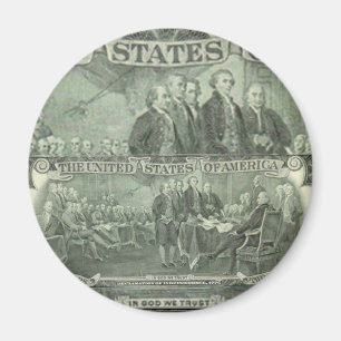 Declaration of Independence Magnet