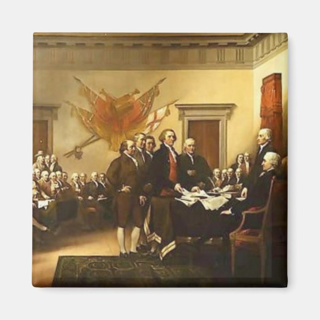 Declaration of Independence Magnet (Front)