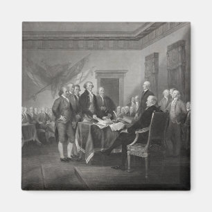 Declaration of Independence Magnet