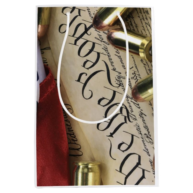 Declaration of Independence   Medium Gift Bag (Front)