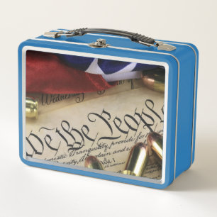 Declaration of Independence   Metal Lunch Box