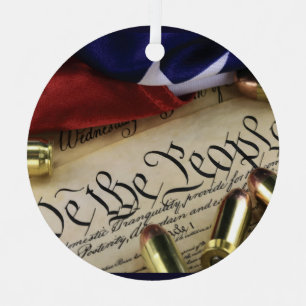 Declaration of Independence   Metal Ornament