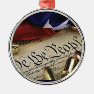 Declaration of Independence   Metal Ornament