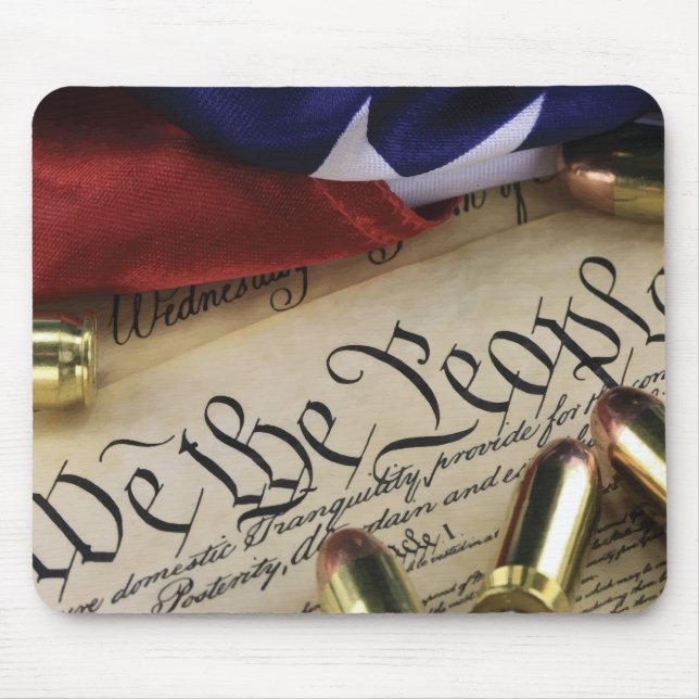 Declaration of Independence   Mouse Pad (Front)
