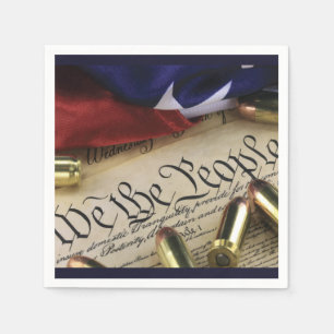 Declaration of Independence   Napkin