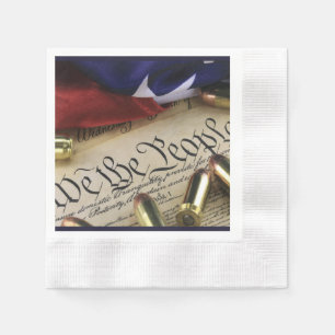 Declaration of Independence   Napkin
