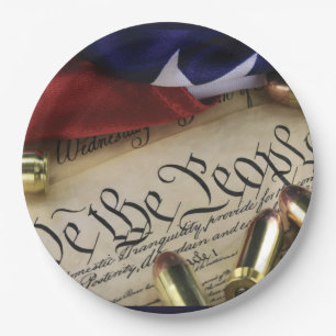 Declaration of Independence Paper Plate