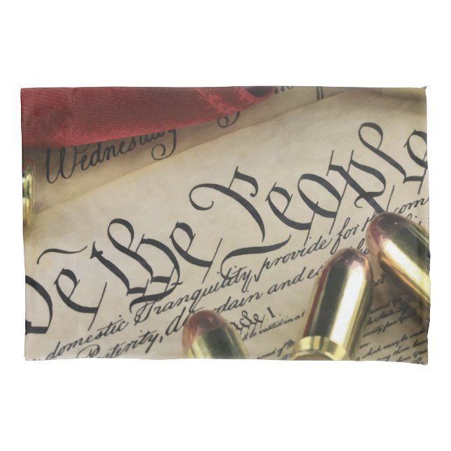 Declaration of Independence   Pillowcase (Front-Left)