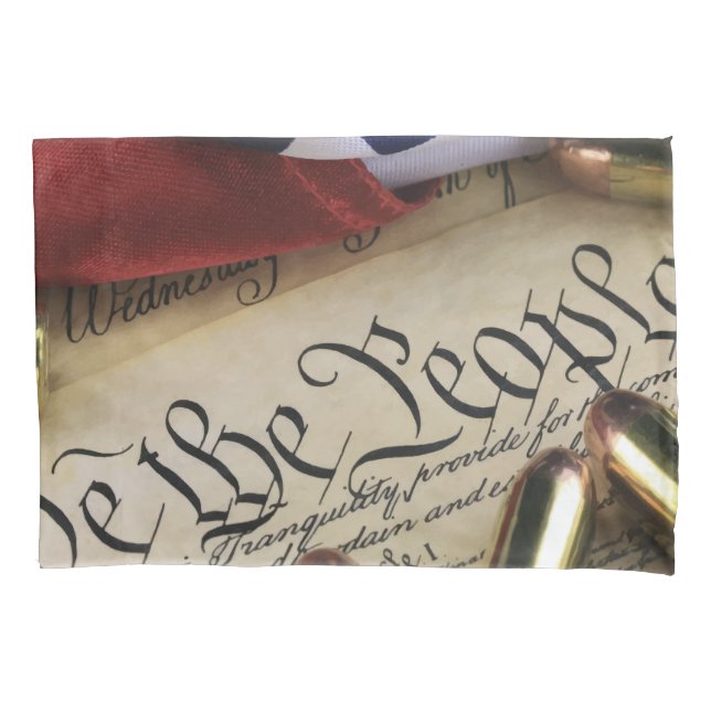 Declaration of Independence   Pillowcase (Front-Left)