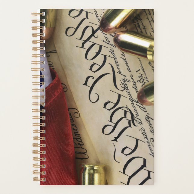 Declaration of Independence  Planner (Front)