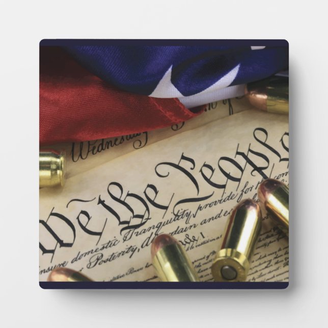 Declaration of Independence   Plaque (Front)