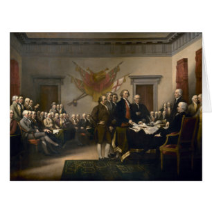 Declaration of Independence Presented To Congress